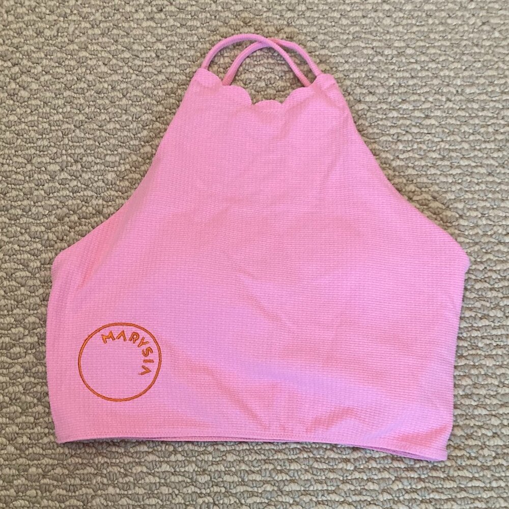 Marysia Swim Pink Sports Bra